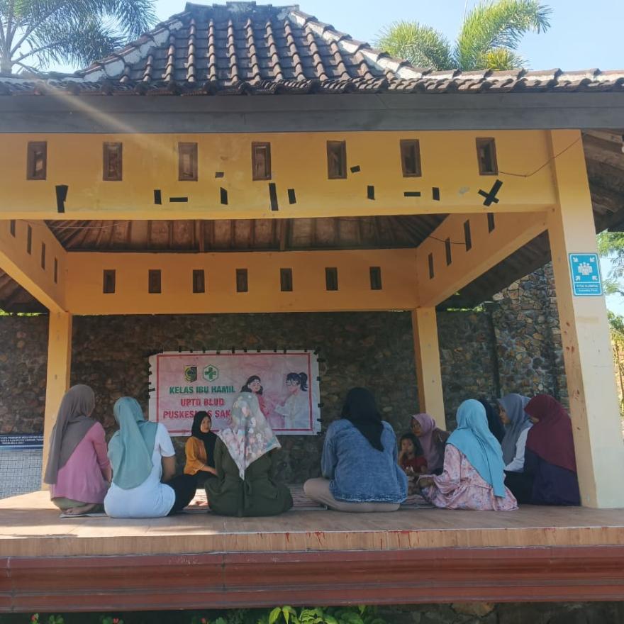 Kelas Ibu Hamil (Bumil) Desa Kuang Baru